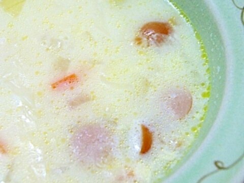 野菜たっぷり☆クリームスープ